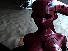 3d Star Wars Sex Compilation Part 2