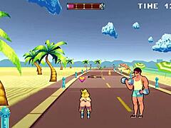 roller babe hentai game public creampie at beach