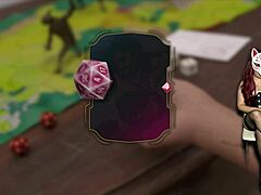 in the brothel game, steps of debauchery unfold with role play in see-through stockings and costumes