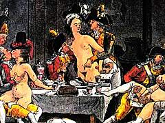 Wow, these vintage erotic drawings are so steamy!