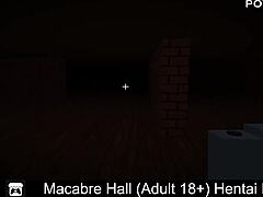 macabre hall hentai porn game with erotic anime scenes?