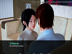 My New Family 280: A Homemade Anime Hentai Story Featuring Redhead Amateurs In Erotic Cartoon Adventures