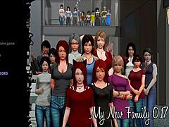 My New Family 280: A Homemade Anime Hentai Story Featuring Redhead Amateurs In Erotic Cartoon Adventures