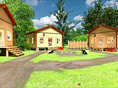 Helping the hotties in the game episode 16.