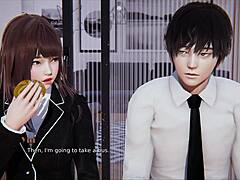 My Real Desire 6 - Big Tits And Ass Cartoon Indian Action