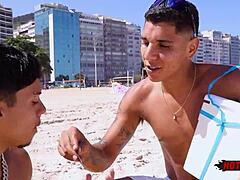 I suckd the big coc k of the popsicle seller I met on the beach