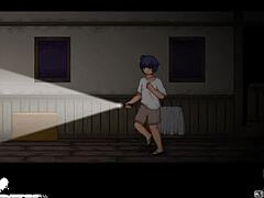 Hentai game features Asian Brazilian alien in blowjob sex. Big tits cumshot follows the afterschool tag walkthrough.