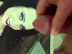 i made a cum tribute for my friend, jerkin off and shootin all over