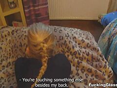 Intense fucking with teen coed Christina