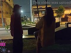 my friends took me to see the square, oops!