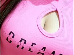 Horny latina step-sister makes homemade porn with hot sweaty vagina