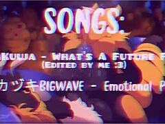 Big Tits Furry Goes Crazy With Huge Cock In Cartoon Hentai Action.