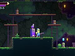 Scarlet Maiden's playthrough part 2 starts rogue-like second floor boss.