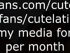 dani cardona and camilo brown get left alone and dive into outdoor licking by the pool