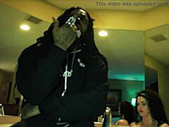 ghetto teen with big ass having sex for cash in hood