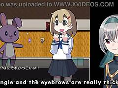 Magic Girl Akari In Hentai Game?