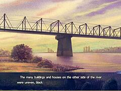 Oh god, the heroine gets creampied in this gangbang!