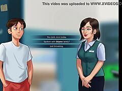 Summertime Saga 153 - Cartoon Teen 18+ With Small Tits