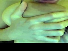 Teen shows her huge naturals?