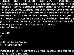 i love how tori taylor gets her face covered in cum from jovan jordan's big cock