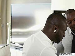 I feel so emotional as this German cougar Texas Patti gets double penetrated by two big black cocks in private group fucking.