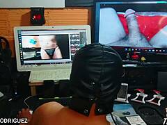 WATCH THE MASKED GODDESS IN GAY TRANSFORMERS!