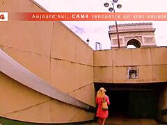 I love that filthy fuck with candy on webcam, deepthroat and facial tits.