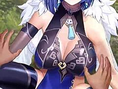 wild 3d cartoon hentai adventure unfolds with kinky twists