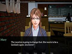 My new family in anime hentai game