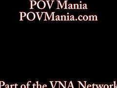 Busty curvy Ryan Conner gets fucked by Miles Long in pov