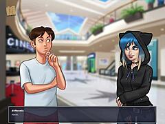 Summertime Saga 153 - Cartoon Teen 18+ With Small Tits