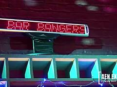 jodi james strips as guard in threesome with mark sloan and big dicky