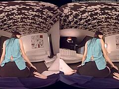 dance instructor teaches moves in 3d porn lesson