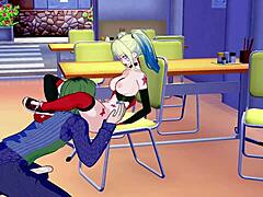 Harley Quinn Hentai Videos Blowjob Handjob Horny And Cumshot Gameplay Porn Uncensored Thereal3dstories