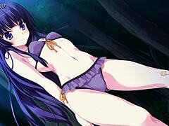 Hey, challenge yourself not to finish with this psychic type anime hentai at Indigo Plateau.