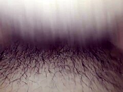 Amateur husband devours slutty brunette wife. Hardcore fucking ensues in part one.