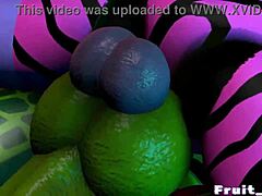 i found this gay cock in fnaf credits, it's fruity