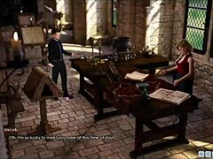 lust academy ep 6 got me hooked, wild 3d action! 🔥