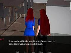 My new family in anime hentai game