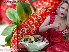 Food porn domination session