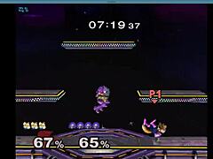 Huge Amazonian Dominatrix Rails Powerless Furry