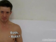 Czech Gay Casting Features Mirek 3493 In Sucking And Fucking Scenes