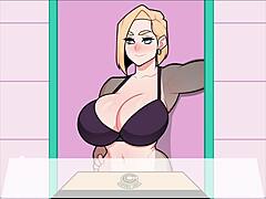 want android 18 blowjob parody?