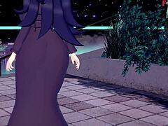 Hex Maniac's Public Sex in Pokemon Classroom?