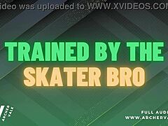 Skater boy struggles with porn addiction in this mind break gay audio story for men.