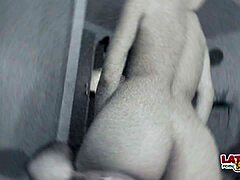 Latina casting: tiny skinny teen tries anal with monster cock