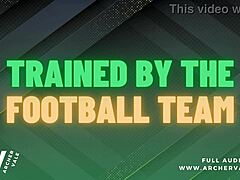 i worship football team muscles in this gay gangbang audio story