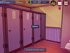 in taffy tales part 4, the teacher and student explore big tits and ass in this cartoon hentai game