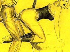 Exploring my secret life in this vintage comic