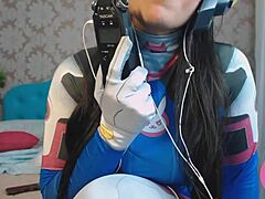 I roleplay as DVA in Overwatch, my gamer freind.
